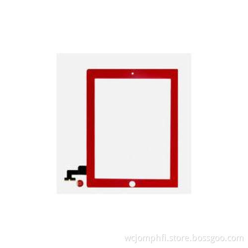 Red Ipad 2 Replacement Touch Screen , Apple Glass Touch Scr